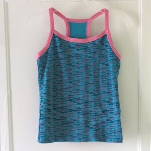 4/$25 Zella Girl Racerback Tank Size 5/6